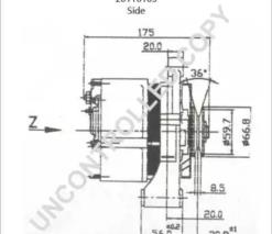 PRESTOLITE ELECTRIC 860551